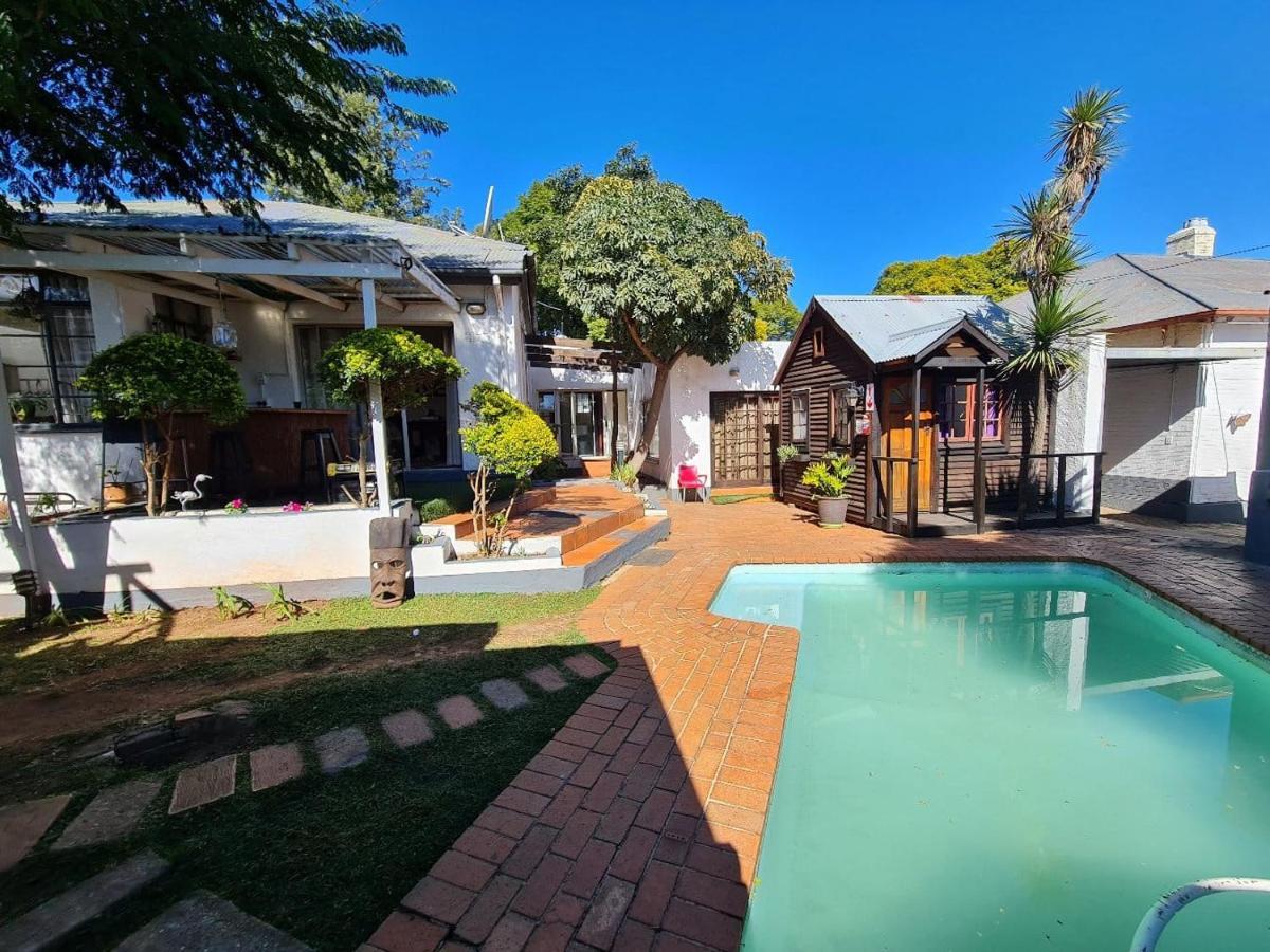 Melville House Johannesburg Buitenkant foto